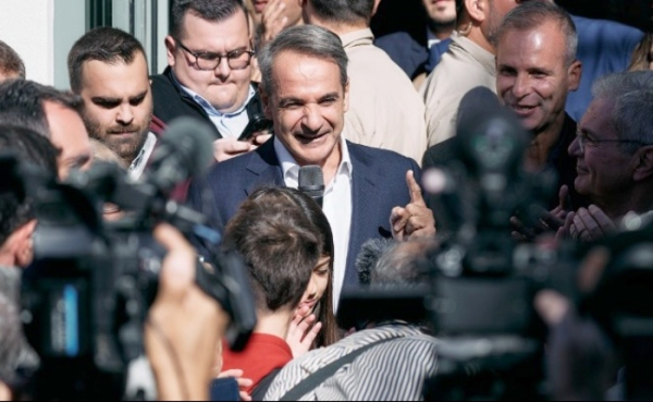 K. Μητσοτάκης: «Η διεθνής αξιοπιστία της χώρας έχει ενισχυθεί»