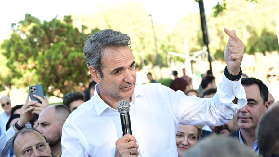 Κ. Μητσοτάκης από τη Β. Εύβοια: Το ΕΣΥ αλλάζει με έργα και πόρους του Ταμείου Ανάκαμψης