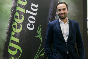O CEO της Green Cola Γιώργος Βενιέρης.