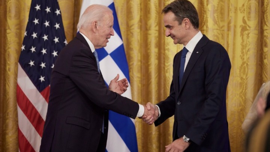 Συγχαρητήρια Μπάιντεν σε Μητσοτάκη - Προσβλέπει σε ακόμα στενότερη συνεργασία