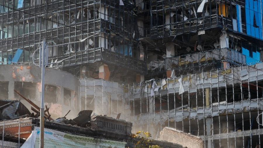 Ουκρανία: Μαζικά ρωσικά πλήγματα στην Ουκρανία -Οι Δυτικοί καταγγέλλουν «τυφλές» επιθέσεις