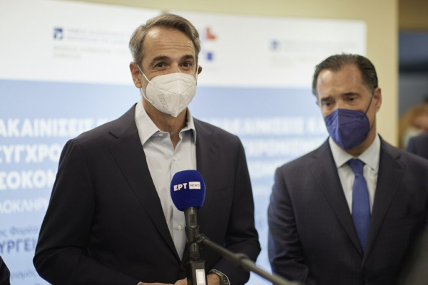 Ο Κυρ. Μητσοτάκης στο Τζάνειο: «Οραματιζόμαστε το νέο ΕΣΥ με ποιοτικές υποδομές»