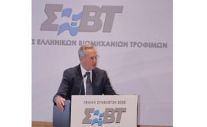 ο Πρόεδρος του ΣΕΒΤ κ. Ιωάννης Γιώτης