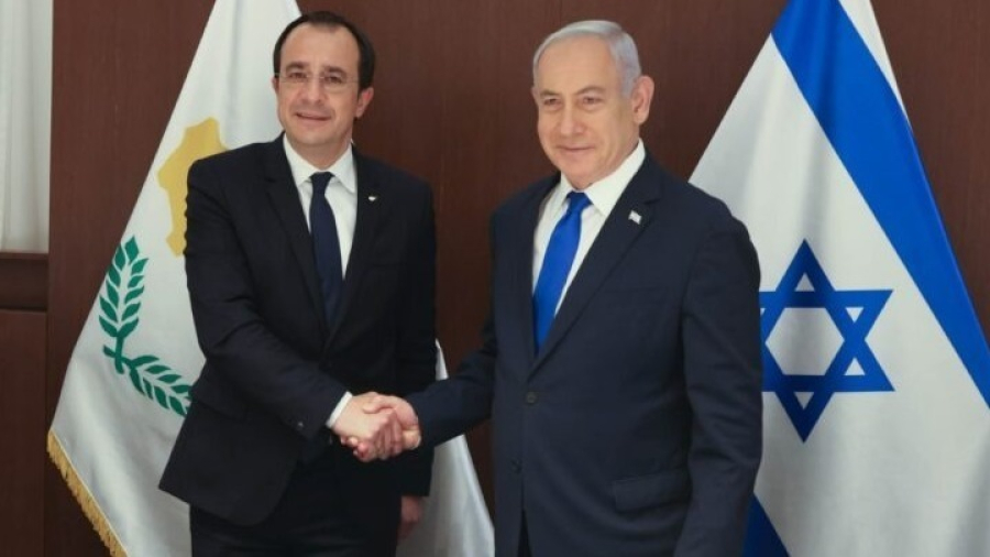 Νετανιάχου: Μέσα στο 2025 οι υπογραφές για την ηλεκτρική διασύνδεση Ισραήλ - Κύπρου