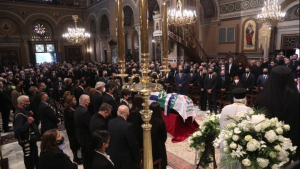 Στην τελευταία της κατοικία η Φώφη Γεννηματά