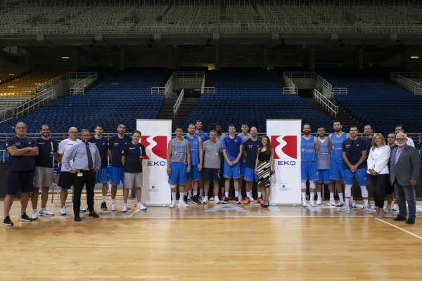 ΕΚΟ: Στο πλευρό της Εθνικής Ομάδας Μπάσκετ Ανδρών στο δρόμο για την πρόκριση στους Ολυμπιακούς Αγώνες