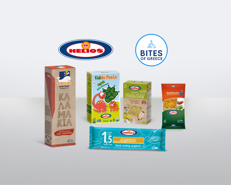 ΗΛΙΟΣ: Συμμετέχει και φέτος στη δράση “Bites of Greece” Pop Up Store στο Λονδίνο