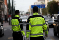 Τροχαία Αττικής: 6.559 έλεγχοι και 1.726 παραβάσεις το τελευταίο εικοσιτετράωρο