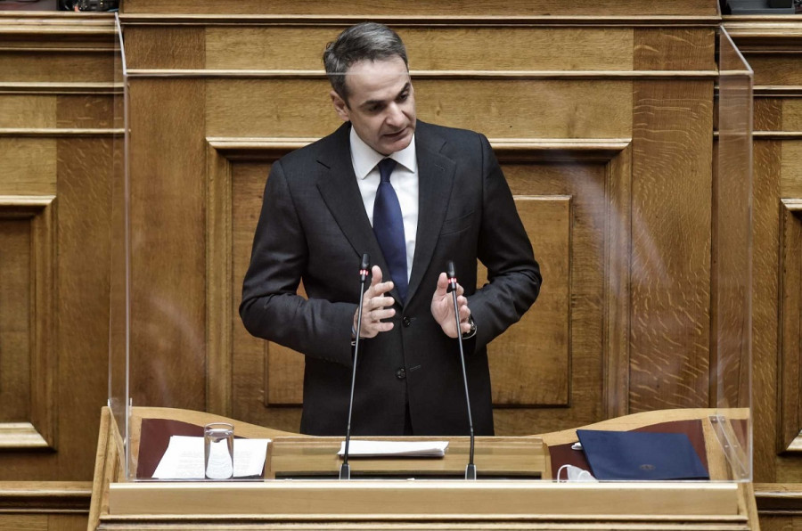 Μητσοτάκης για 10ετές ομόλογο: Η χώρα δανείζεται με ιστορικά χαμηλά επιτόκια