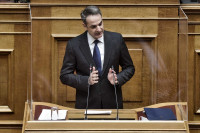 Μητσοτάκης για 10ετές ομόλογο: Η χώρα δανείζεται με ιστορικά χαμηλά επιτόκια