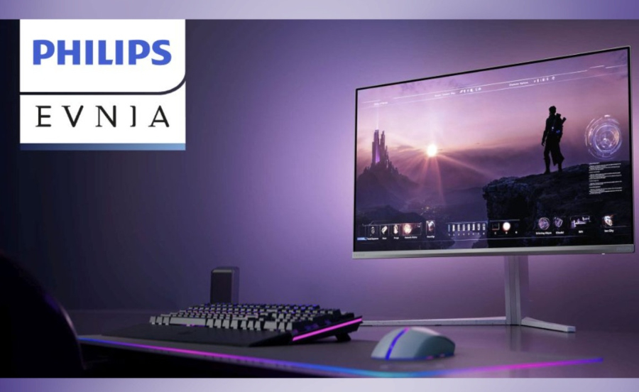 Νέα Philips Evnia 32" QD-OLED gaming οθόνη 4K με ρυθμό ανανέωσης 165Hz