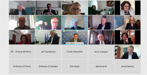 Βαρβιτσιώτης: Η Ελλάδα θα συμμετάσχει ενεργά στη Διάσκεψη για το Μέλλον της Ευρώπης