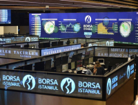 Πετάει το Χρηματιστήριο, αλλά της Κωνσταντινούπολης
