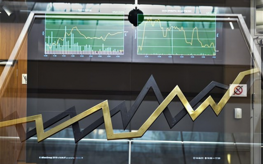 Χρηματιστήριο Αθηνών: Άνοδος 1,34% για τον Γενικό Δείκτη τη Δευτέρα και 4,86% τον Ιανουάριο