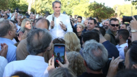 Μητσοτάκης: Επίθεση στις «λογικές παροχολογίας» και κάλεσμα για πολιτικό μαραθώνιο έως το 2027