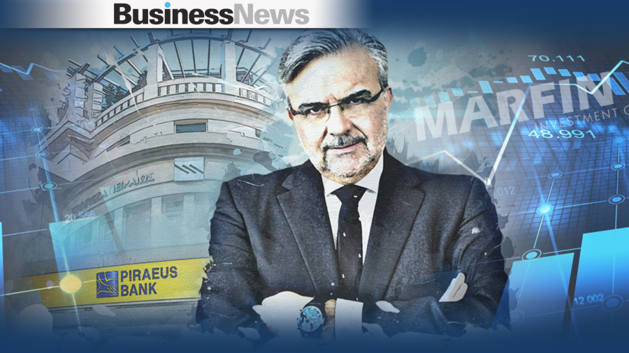 Ο διευθύνων σύμβουλος της Τράπεζας Περιαιώς, Χρήστος Μεγάλου.