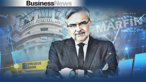 Ο διευθύνων σύμβουλος της Τράπεζας Περιαιώς, Χρήστος Μεγάλου.