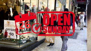 Ανοικτά τα καταστήματα σήμερα Κυριακή - Αισιοδοξία των εμπόρων για αύξηση του τζίρου