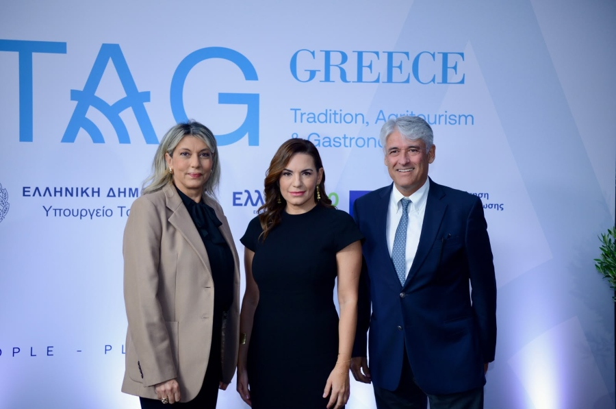 Όλγα Κεφαλογιάννη: Με το TAG GREECE συνδέεται η ελληνική παραγωγή και η φιλοξενία σε ένα κοινό πλαίσιο προβολής