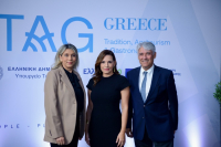 Όλγα Κεφαλογιάννη: Με το TAG GREECE συνδέεται η ελληνική παραγωγή και η φιλοξενία σε ένα κοινό πλαίσιο προβολής
