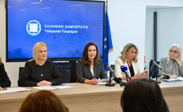 Η Όλγα Κεφαλογιάννη παρουσίασε σχέδιο για την αναβάθμιση της λειτουργίας των εκπαιδευτηρίων τουριστικής εκπαίδευσης