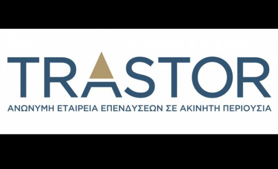 Trastor: Σημαντική αύξηση 31% των εσόδων από μισθώματα
