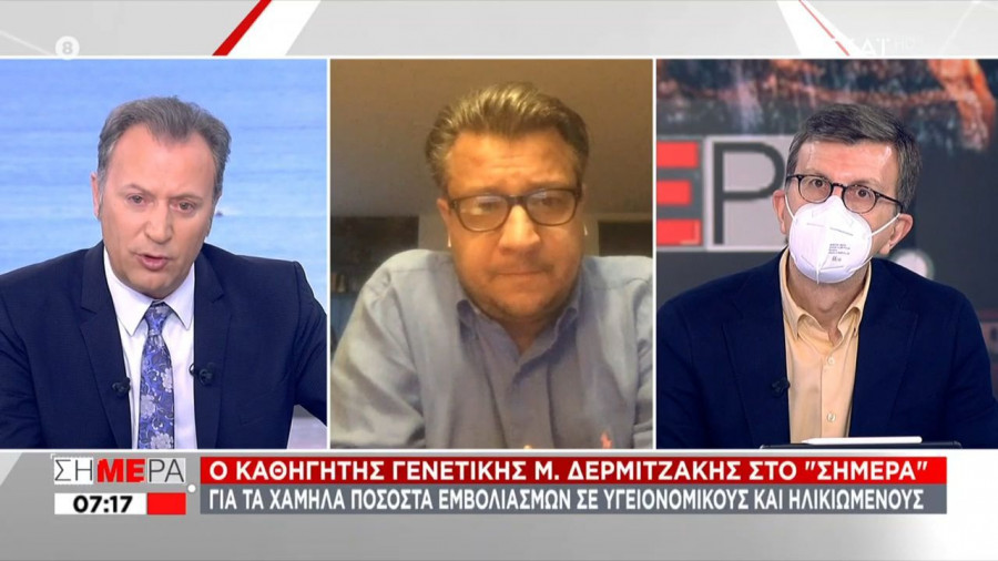 Δερμιτζάκης: Υψηλά νούμερα κρουσμάτων έως μέσα Ιουνίου (vid)