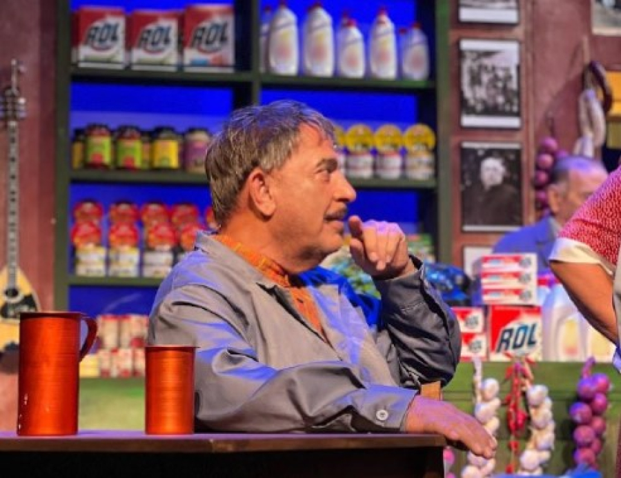 Ποιό γνωστό απορρυπαντικό «παίζει» στο θέατρο