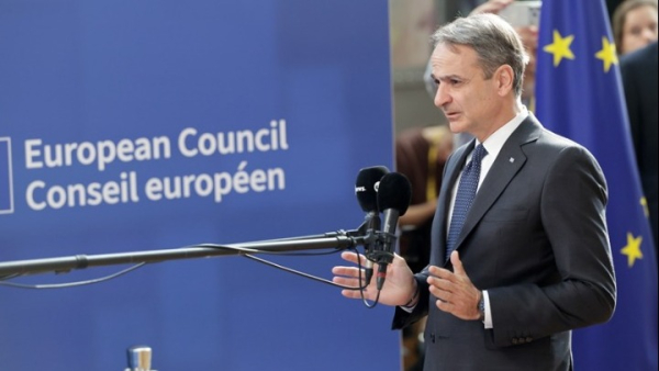 Μητσοτάκης από Βρυξέλλες: Η κυβέρνηση είναι έτοιμη να αντιμετωπίσει τις επιπτώσεις της κρίσης