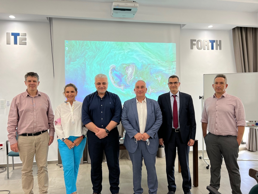 Συνεργασίες του Ομίλου Φαρμακευτικών Επιχειρήσεων Τσέτη με το Ίδρυμα Τεχνολογίας &amp; Έρευνας