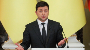 Ζελένσκι: H Δύση θεατής στην εισβολή των Ρώσων