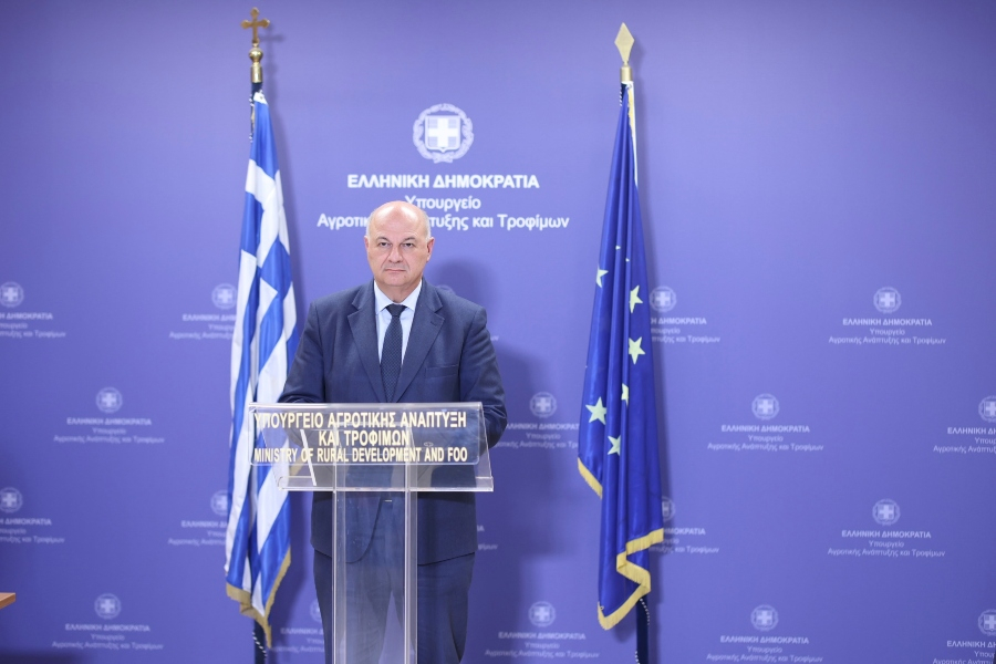 Αγρoτικά μπλόκα: Κάλεσμα Τσιάρα σε διάλογο – «Η κοινωνία περιμένει υπευθυνότητα»