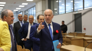 Εγκαινιάσθηκε από τον Γ. Φλωρίδη η νέα αίθουσα του Εφετείου Αθηνών για την διεξαγωγή πολυπρόσωπων δικών