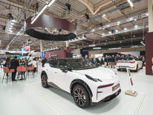 Η Zeekr κέρδισε τις εντυπώσεις στην Auto Athina 2026