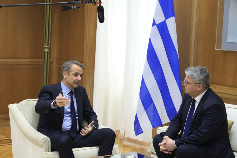 Μητσοτάκης: Η χώρα μας είναι μια ειρηνική δύναμη, ασφάλειας και σταθερότητας σε μια εξαιρετικά ταραγμένη περιοχή