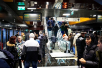 Θεσσαλονίκη: Βλάβη στο μετρό - Περπάτησαν στις σήραγγες οι επιβάτες