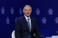 Tony Blair: Η κλιματική αλλαγή απαιτεί παγκόσμια συνεργασία και ομοφωνία