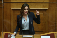 Αχτσιόγλου - Χαρίτσης: Επείγουσα ανάγκη η πολιτική αλλαγή