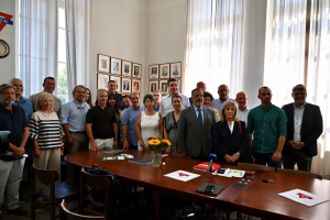 Υπεγράφη η σύμβαση ανάθεσης του έργου για την αναβάθμιση του ιστορικού κτιρίου της Χ.Α.Ν.Θ