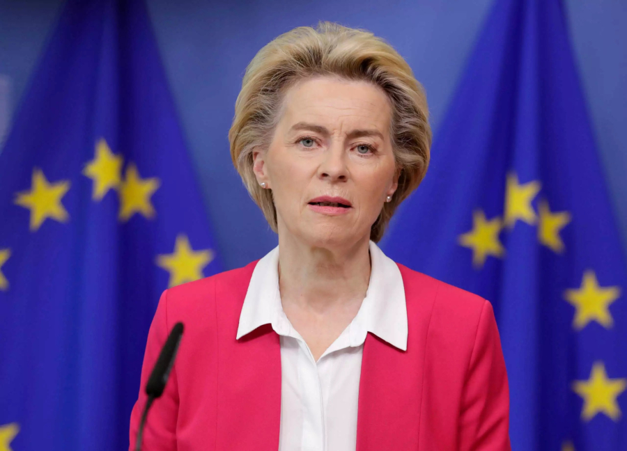 Η Ούρσουλα φον ντερ Λάιεν χρίσθηκε ξανά υποψήφια του ΕΛΚ για την ανανέωση της προεδρίας της Ευρωπαϊκής Επιτροπής
