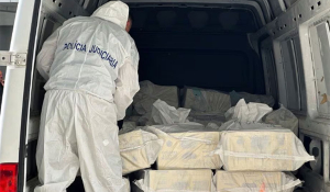 Η πορτογαλική αστυνομία κατέσχεσε 1,3 τόνους κοκαΐνης που ήταν κρυμμένη μέσα σε κατεψυγμένα ψάρια