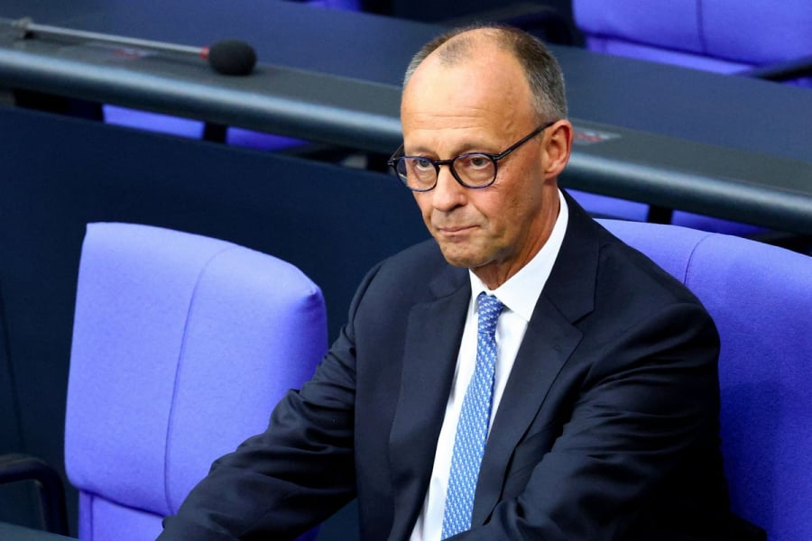 Μερτς: «Αντιμετωπίζουμε τη σοβαρότερη κατάσταση ασφαλείας στη μεταπολεμική ιστορία»