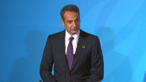 Zωντανά η ομιλία του Κ. Μητσοτάκη για τα έργα υποδομών αγροτικής ανάπτυξης μέσω ΣΔΙΤ