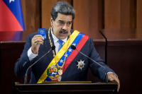 Ο πρόεδρος της Βενεζουέλας Μαδούρο κατηγορεί τις ΗΠΑ για «πειρατεία»