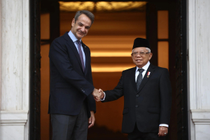 Κ. Μητσοτάκης: Συνάντηση με τον αντιπρόεδρο της Ινδονησίας