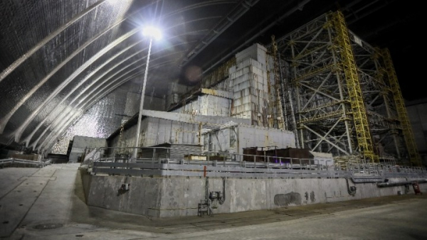 Δεν υπέστη ζημιές το Τσερνομπίλ, όμως οι Ρώσοι στρατιώτες μπορεί να εκτέθηκαν σε ακτινοβολία