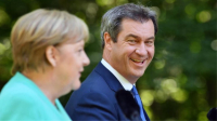 Γερμανία - εκλογές: Ενθαρρύνεται ο πρόεδρος του CSU Μάρκους Ζέντερ να διεκδικήσει την καγκελαρία