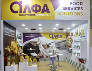 ΑΛΦΑ Quality Foods: Δυναμική παρουσία στη Food Expo 2026