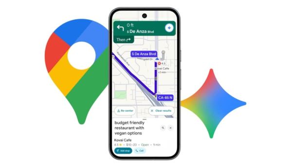 Η Google φέρνει το Gemini AI στους Χάρτες