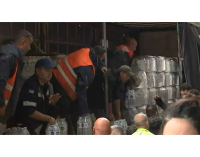 Η Σουρωτή έστειλε περισσότερες από 32.000 φιάλες νερού στον Βόλο